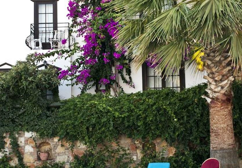 Sunny Garden Nilufer Hotel Turgutreis Exteriér fotografie