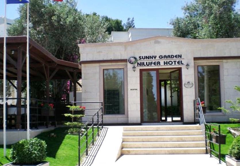 Sunny Garden Nilufer Hotel Turgutreis Exteriér fotografie