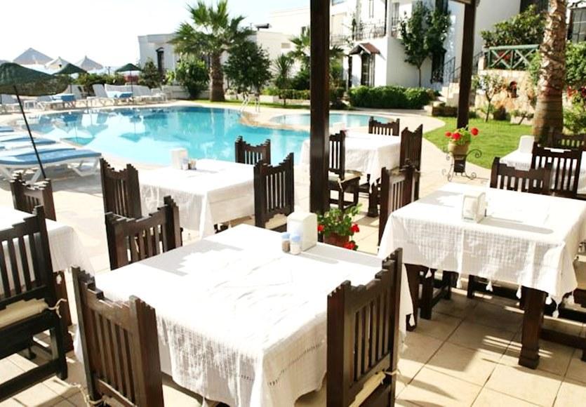 Sunny Garden Nilufer Hotel Turgutreis Exteriér fotografie