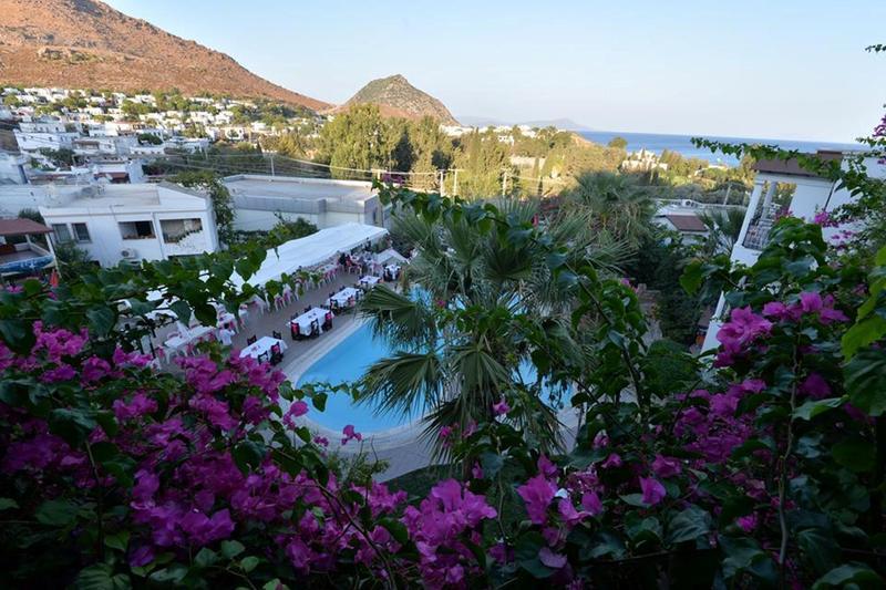 Sunny Garden Nilufer Hotel Turgutreis Exteriér fotografie