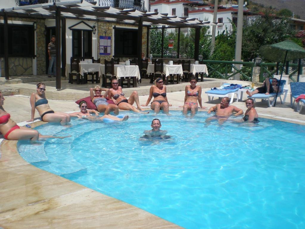 Sunny Garden Nilufer Hotel Turgutreis Exteriér fotografie