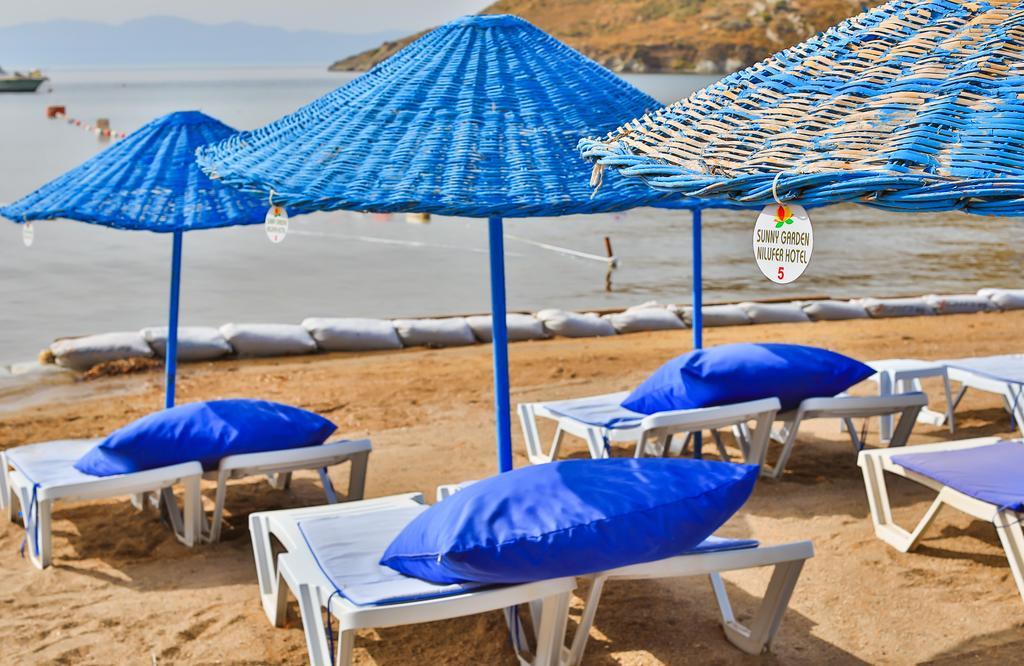 Sunny Garden Nilufer Hotel Turgutreis Exteriér fotografie