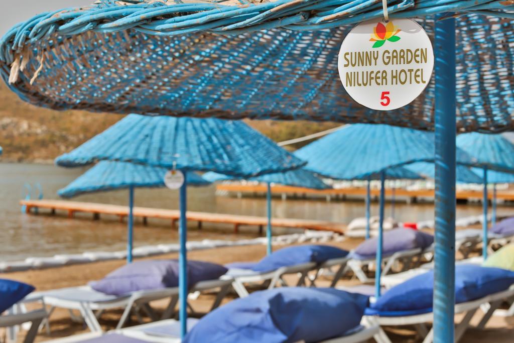Sunny Garden Nilufer Hotel Turgutreis Exteriér fotografie