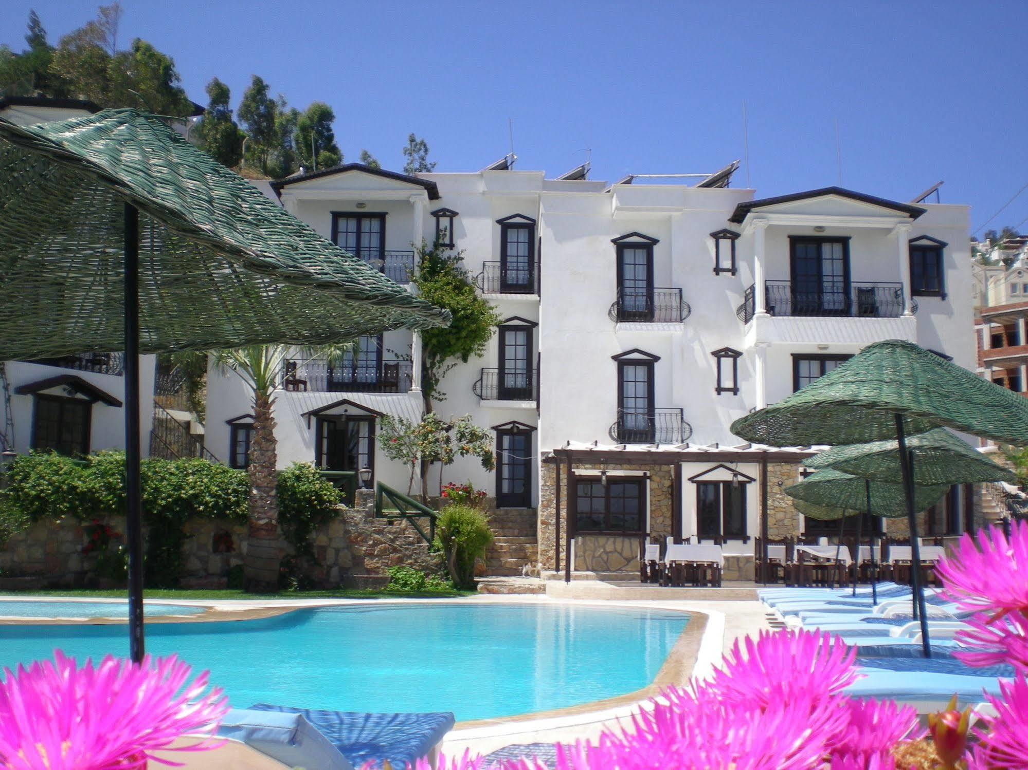 Sunny Garden Nilufer Hotel Turgutreis Exteriér fotografie