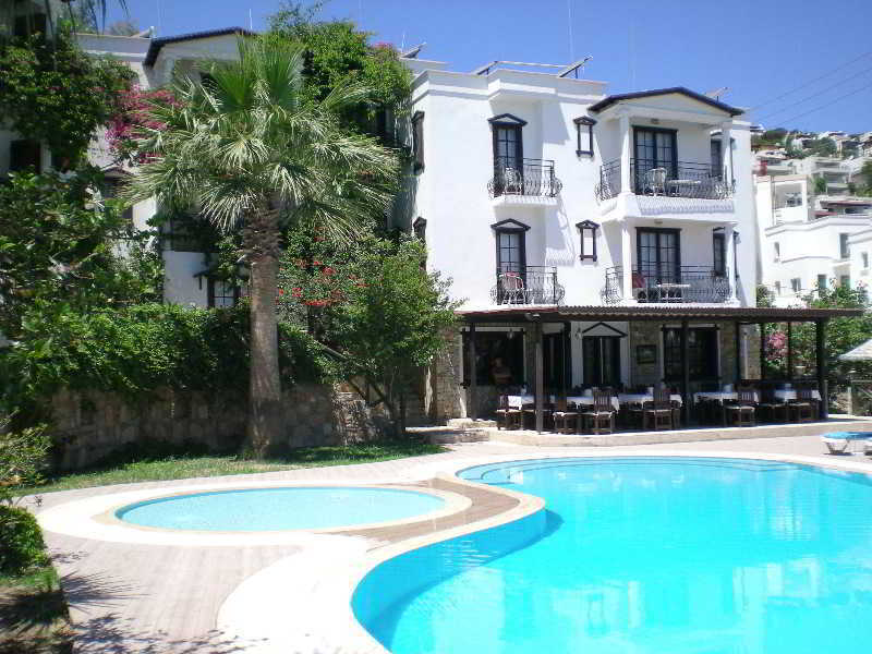Sunny Garden Nilufer Hotel Turgutreis Exteriér fotografie